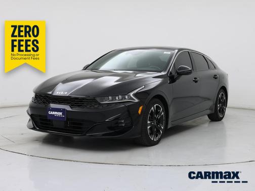 Black 2024 Kia K5 GT-Line