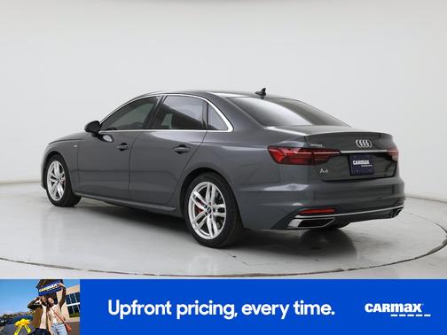 Gray 2022 Audi A4 S-Line Premium Plus