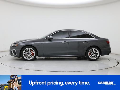 Gray 2022 Audi A4 S-Line Premium Plus