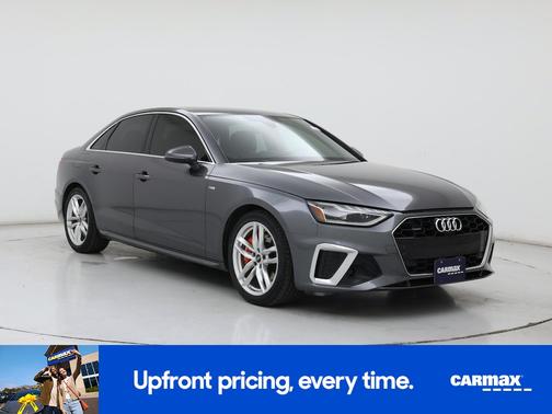 Gray 2022 Audi A4 S-Line Premium Plus