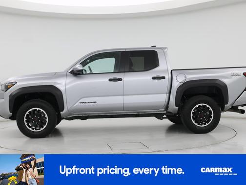 Silver 2025 Toyota Tacoma TRD Off Road