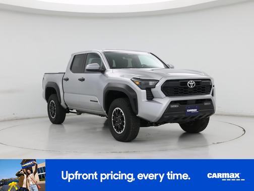 Silver 2025 Toyota Tacoma TRD Off Road