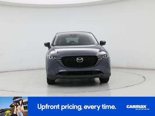 Gray 2023 Mazda CX-5 Carbon Edition