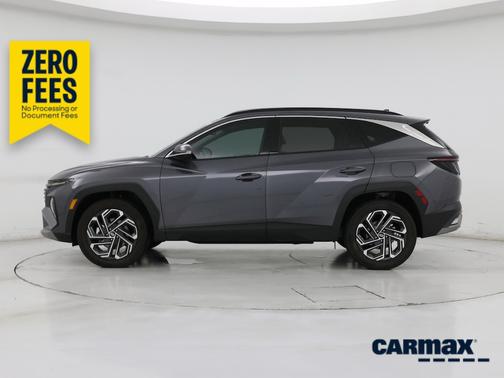 Gray 2025 Hyundai TUCSON Hybrid Limited