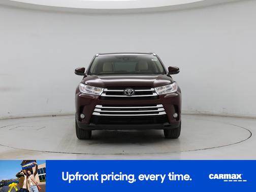 2017 Toyota Highlander XLE