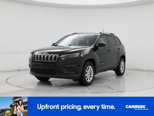 Black 2020 Jeep Cherokee Latitude