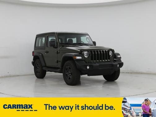 2023 Jeep Wrangler Sport