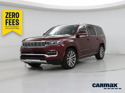 Red 2022 Jeep Grand Wagoneer Series II