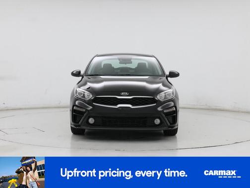 Black 2021 Kia Forte LXS