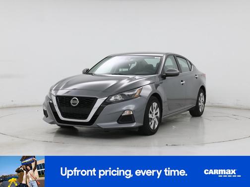 Gray 2022 Nissan Altima S