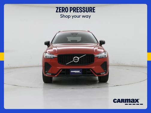 Red 2023 Volvo XC60 B5 Plus Dark Theme