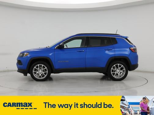 2024 Jeep Compass Latitude Lux