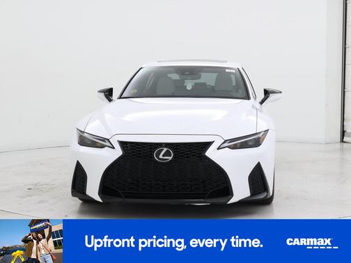 2022 Lexus IS 350 F-Sport