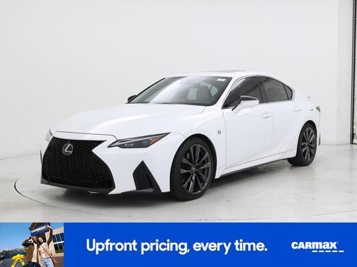 2022 Lexus IS 350 F-Sport