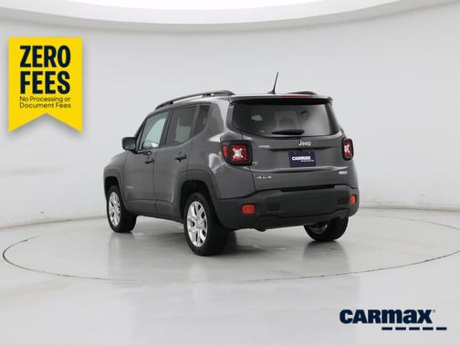 Gray 2017 Jeep Renegade Latitude