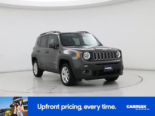 Black 2017 Jeep Renegade Latitude