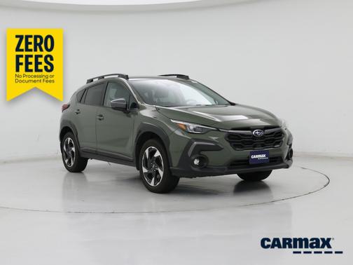 Green 2024 Subaru Crosstrek Limited