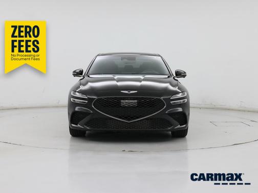 Black 2023 Genesis G70 3.3T