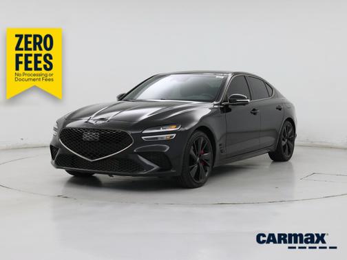 Black 2023 Genesis G70 3.3T