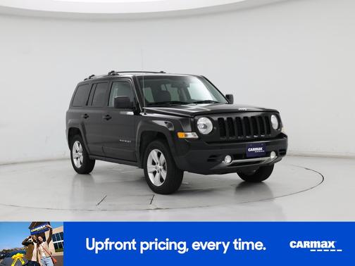 Black 2014 Jeep Patriot Limited