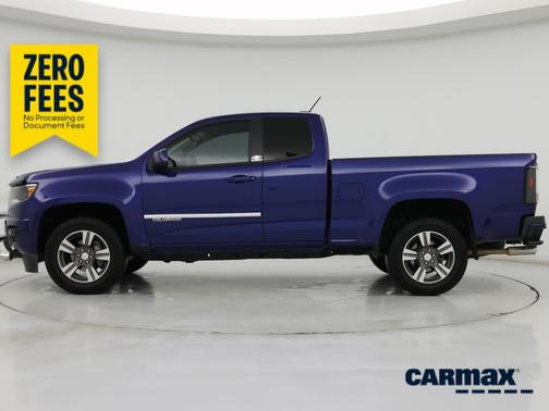 Blue 2017 Chevrolet Colorado Work Truck