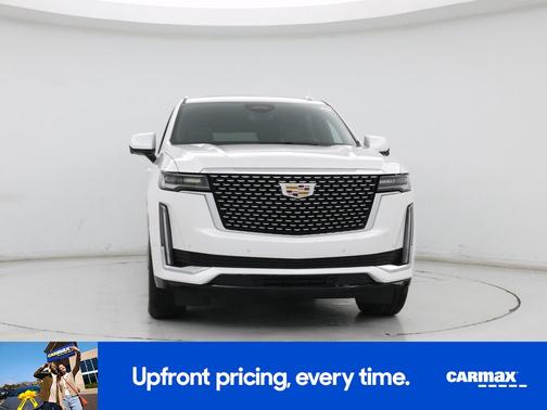White 2021 Cadillac Escalade ESV Premium Luxury