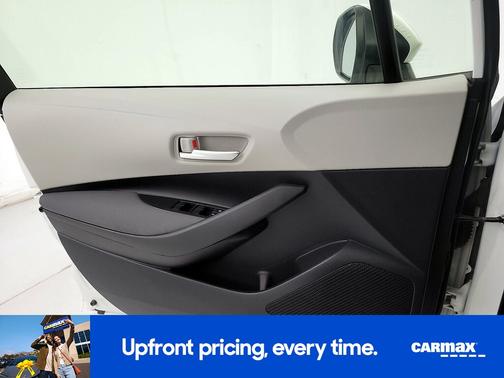 White 2021 Toyota Corolla LE