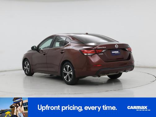 Burgundy 2023 Nissan Sentra SV