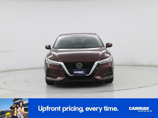 Burgundy 2023 Nissan Sentra SV