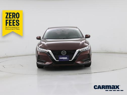Burgundy 2023 Nissan Sentra SV