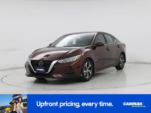 Burgundy 2023 Nissan Sentra SV