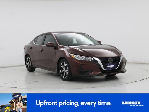Burgundy 2023 Nissan Sentra SV