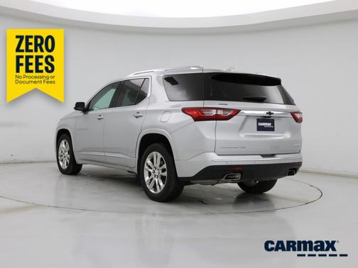 Silver 2021 Chevrolet Traverse High Country