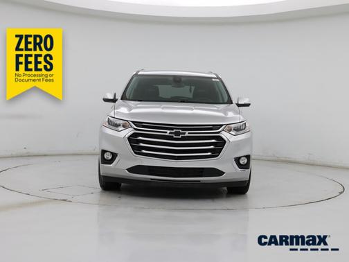 Silver 2021 Chevrolet Traverse High Country