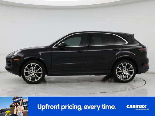 Black 2019 Porsche Cayenne