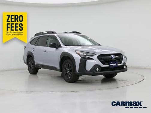 Silver 2025 Subaru Outback Onyx Edition