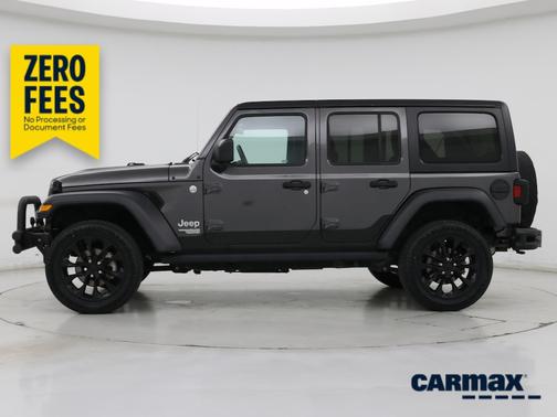 Gray 2019 Jeep Wrangler Unlimited Sport S