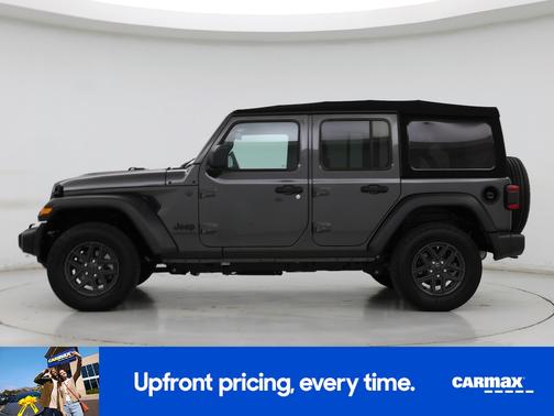 2024 Jeep Wrangler Sport S