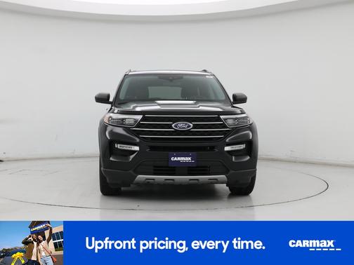 Black 2022 Ford Explorer XLT