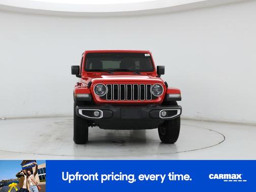 Red 2024 Jeep Wrangler Sahara