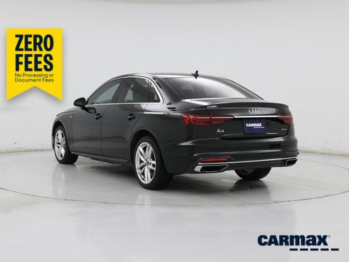 Black 2021 Audi A4 S-Line Premium Plus
