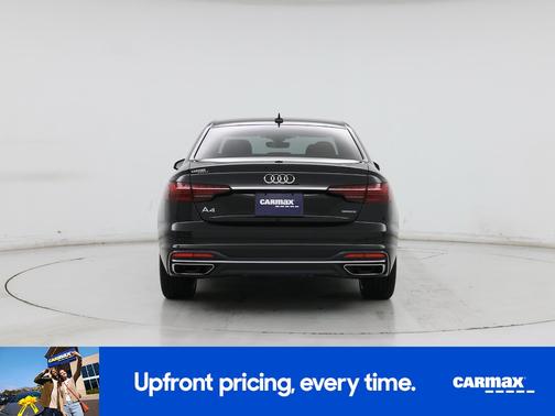 Black 2021 Audi A4 S-Line Premium Plus