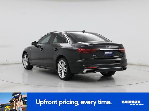 Black 2021 Audi A4 S-Line Premium Plus