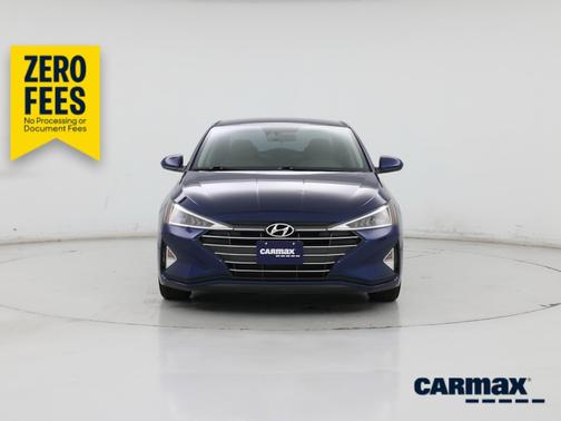 Blue 2020 Hyundai ELANTRA SE