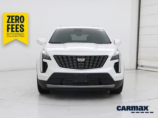 White 2022 Cadillac XT4 Premium Luxury