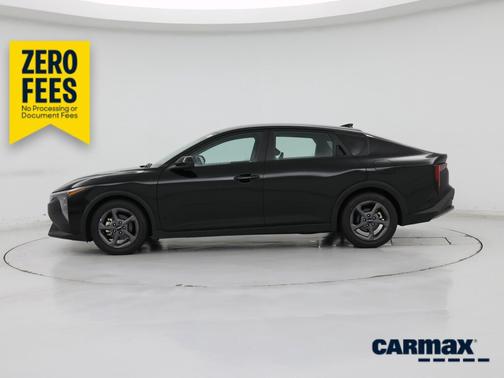 Black 2025 Kia K4 LXS