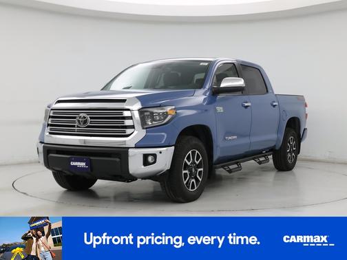 Blue 2020 Toyota Tundra Limited