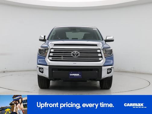 Blue 2020 Toyota Tundra Limited
