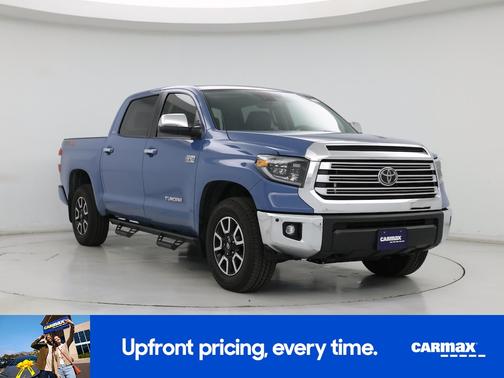 Blue 2020 Toyota Tundra Limited