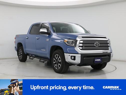 Blue 2020 Toyota Tundra Limited